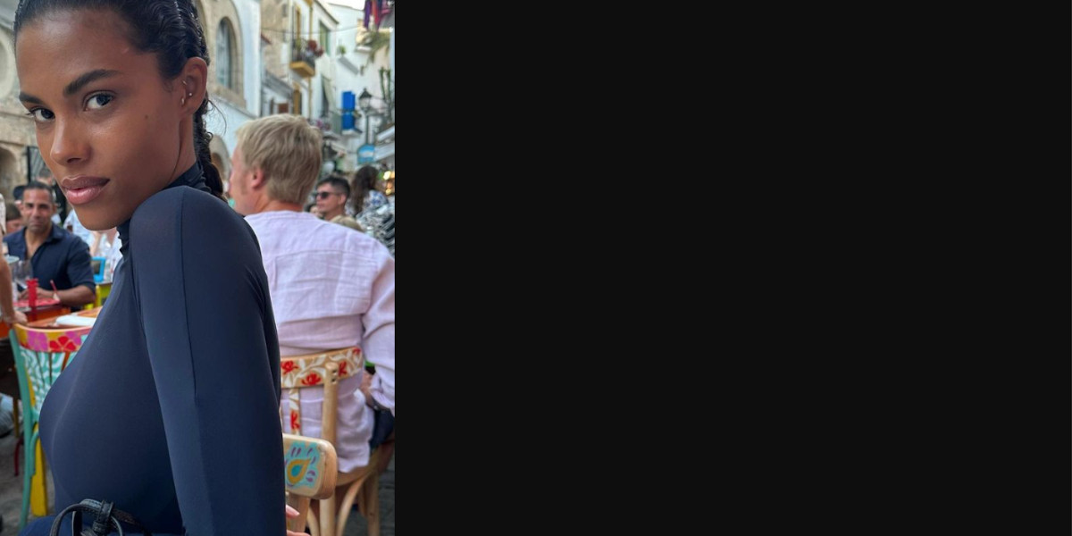 Tina Kunakey à Ibiza : Les fans intrigués par son apparence post-rupture avec Vincent Cassel