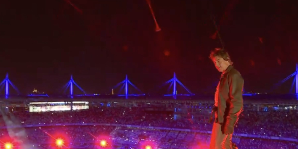 Tom Cruise : cascade spectaculaire au Stade de France pour les JO 2024