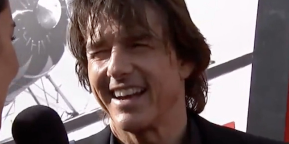 Tom Cruise : une question sur sa fille Suri le déstabilise à Cannes 