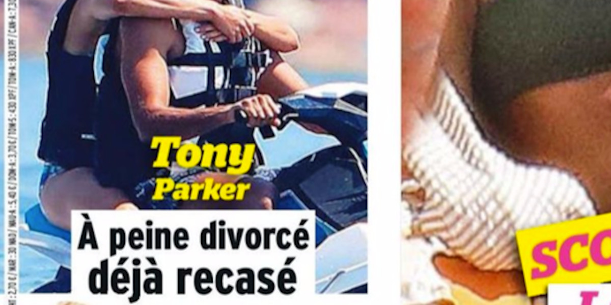 Tony Parker en couple avec Alizé Lim - la réaction inattendue de son ex femme (photo)
