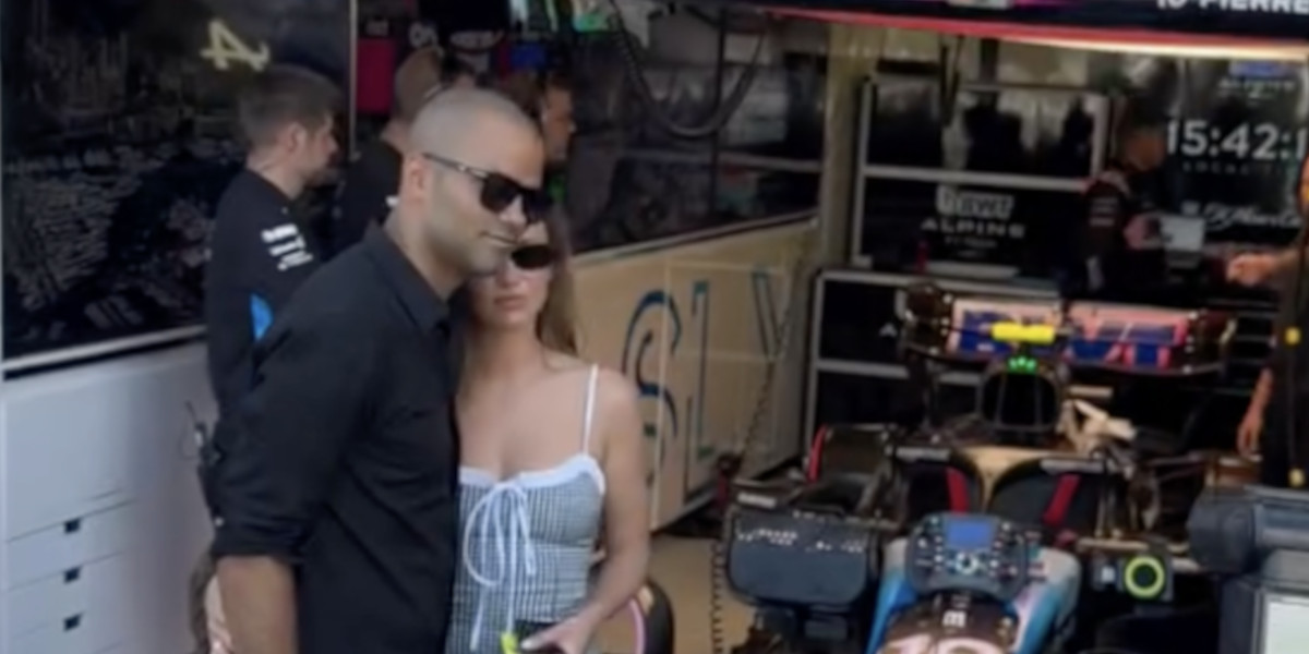 Tony Parker offre la vie de château à Agathe Teyssier