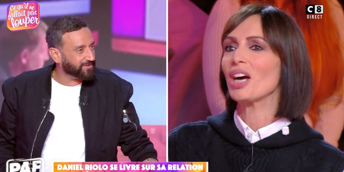 TPMP : Géraldine Maillet révèle ce qu'elle admire le plus chez Daniel Riolo