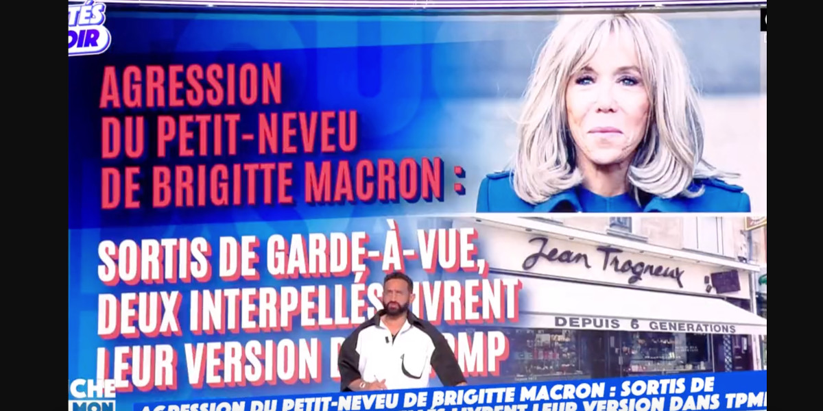 TPMP - Les agresseurs du petit-neveu de Brigitte Macron ne regrette rien, une onde de colère chez Cyril Hanouna (vidéo)