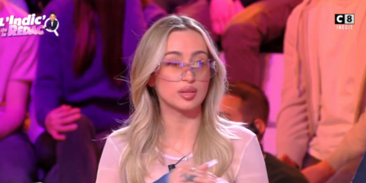 TPMP : « Toute ma vie, j'aurai des problèmes », Polska, fait des révélations sur son opération esthétique 