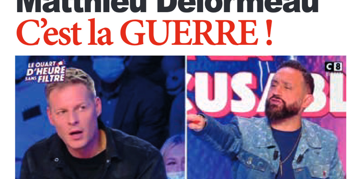 TPMP : Quand Cyril Hanouna s'emporte contre Matthieu Delormeau, retour sur un clash mémorable qui a fait trembler l'émission !