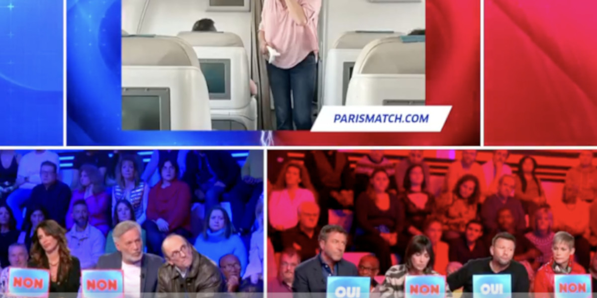 TPMP : Une photo de Marine Le Pen déclenche une tempête 