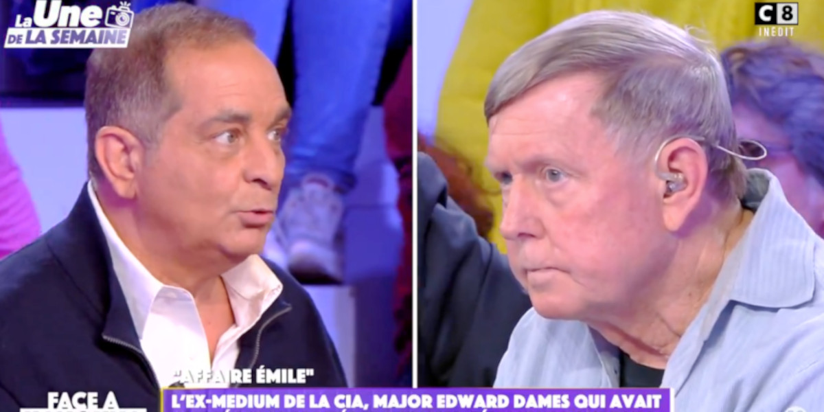 TPMP : Mort d'Émile : le maire du village accusé chez Cyril Hanouna par un médium de la CIA 