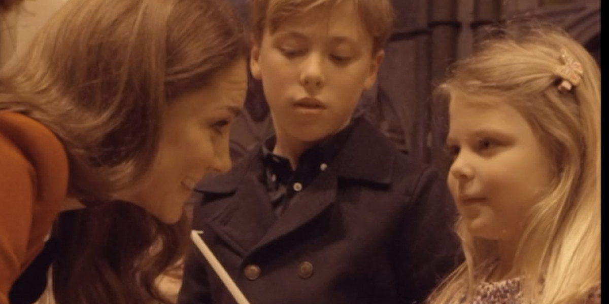 Très touchée, Kate Middleton partage ses souvenirs de Noël