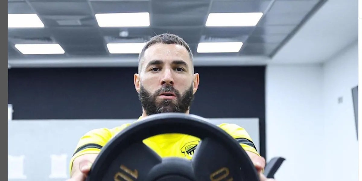 Un coéquipier de Karim Benzema fouetté par un spectateur en Arabie saoudite ! (vidéo)