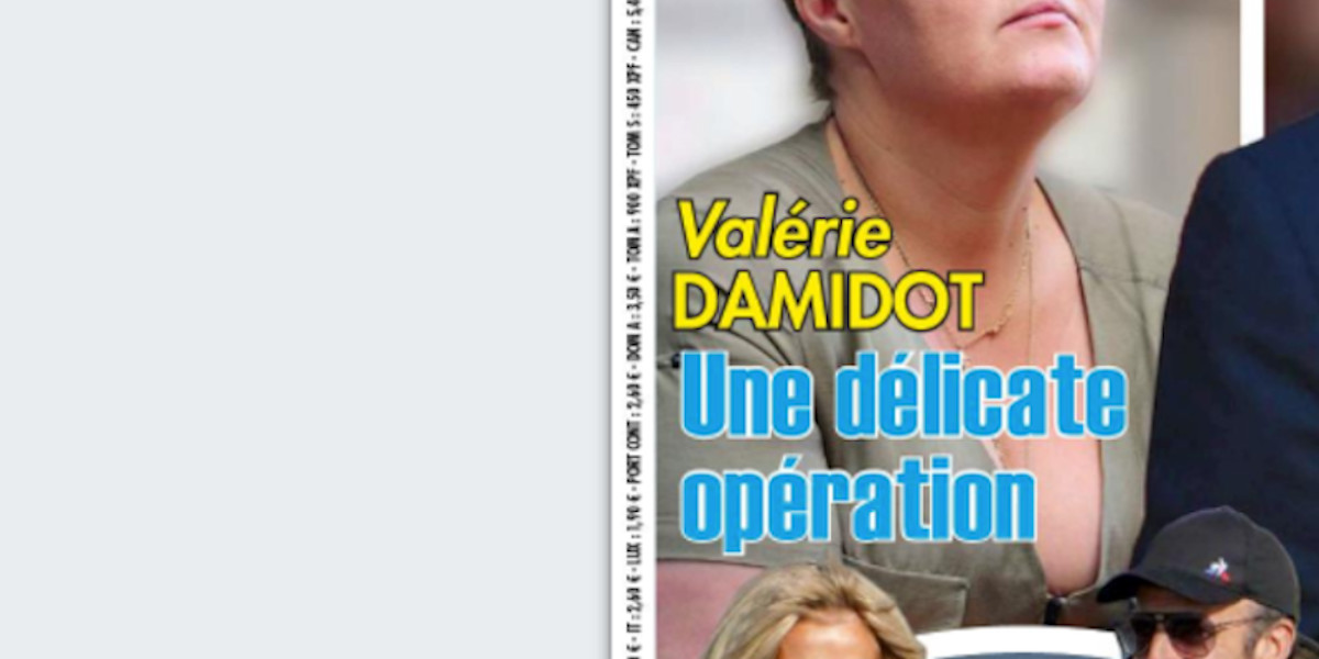 Valérie Damidot, une délicate opération