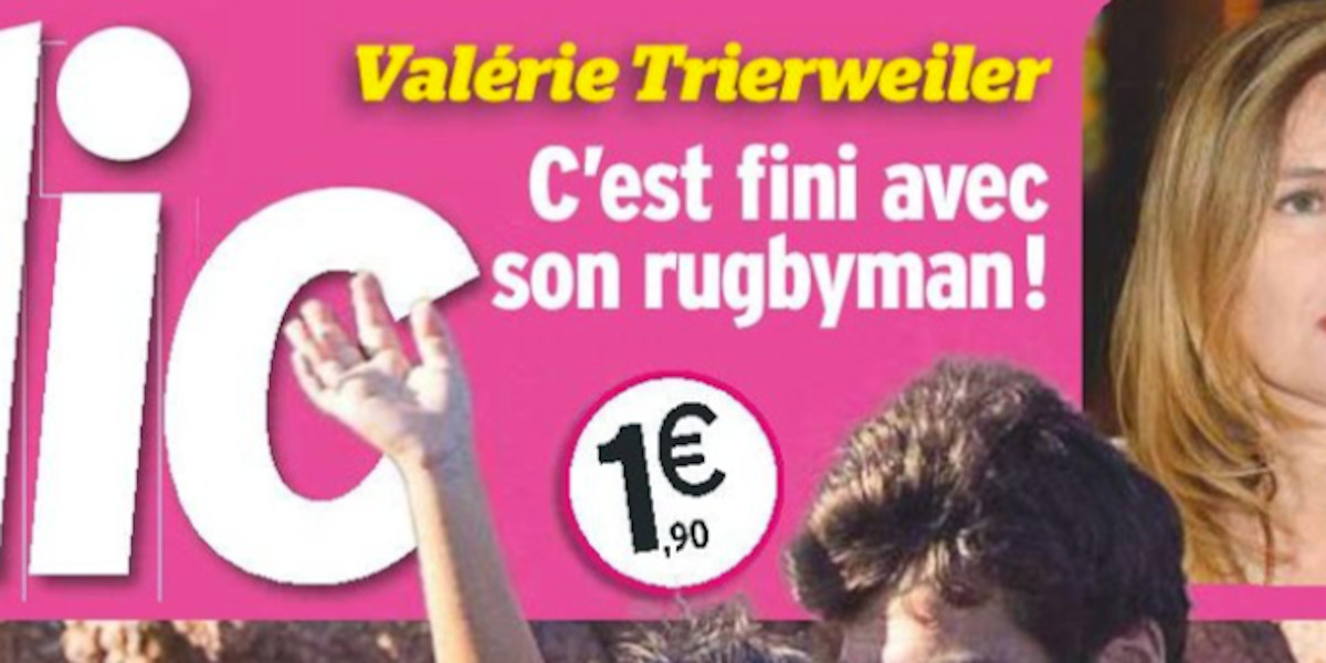 Valérie Trierweiler, rupture avec de Romain Magellan, surprenante réaction (photo)