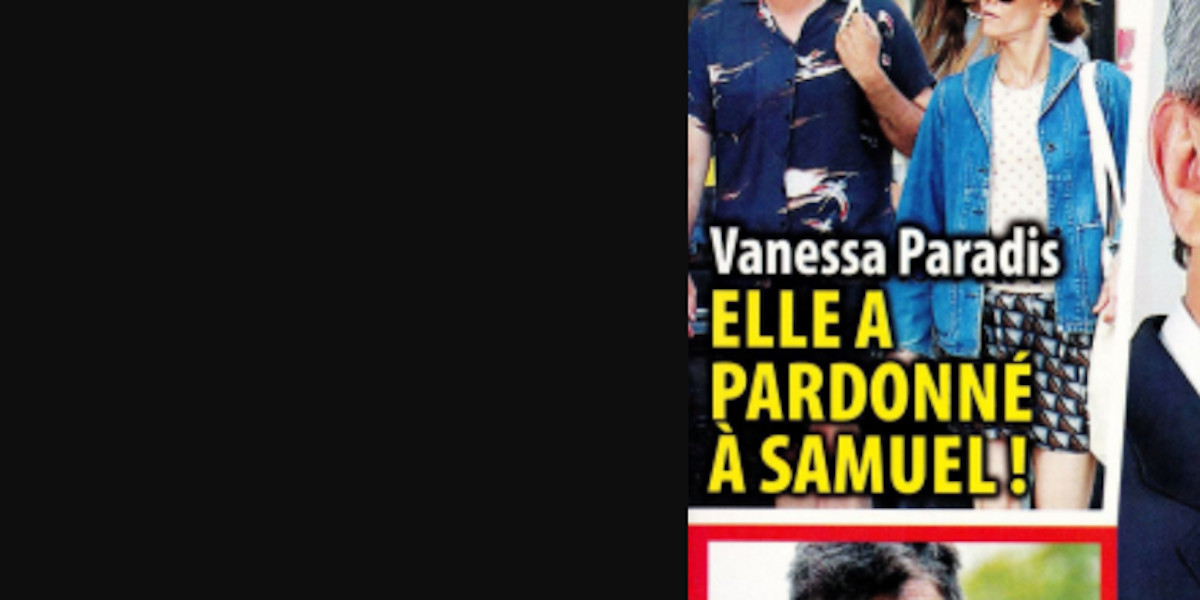 Vanessa Paradis a pardonné à Samuel Benchetrit, une pièce de théâtre a tout changé
