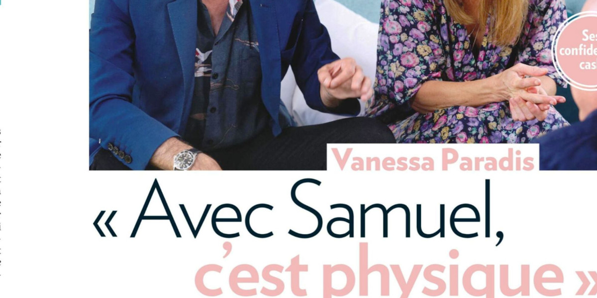 Vanessa Paradis, avec Samuel Benchetrit, c'est physique, « son cocktail anti-âge »