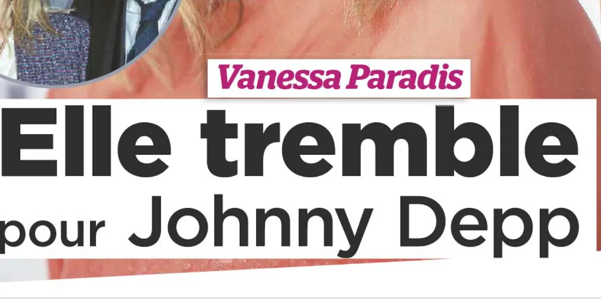 Vanessa Paradis, diabolique, cette photo de Johnny Depp qui a fait mal à leur enfants