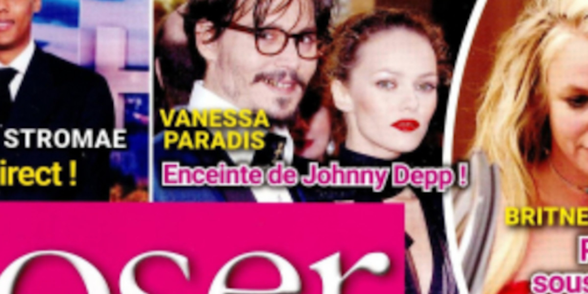 Vanessa Paradis enceinte de Johnny Depp, réaction inattendue de Samuel Benchetrit