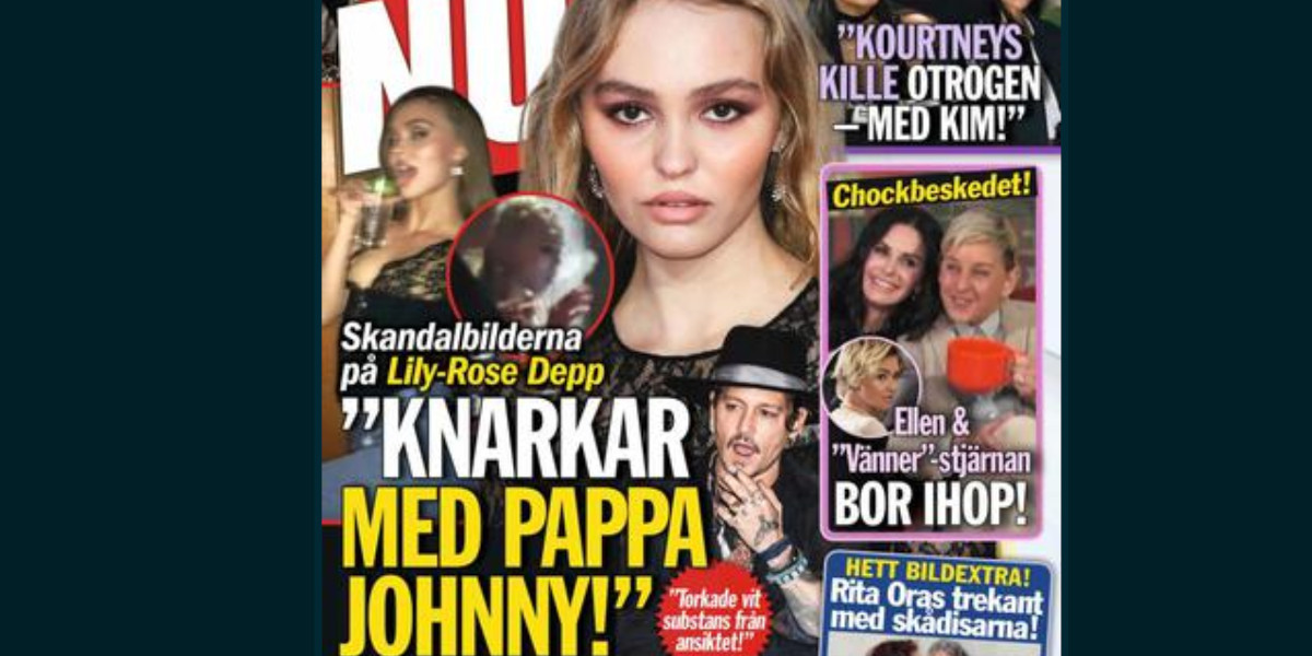 Vanessa Paradis et Johnny Depp, drogue, du mauvais sang pour leur fille Lily-Rose, la raison
