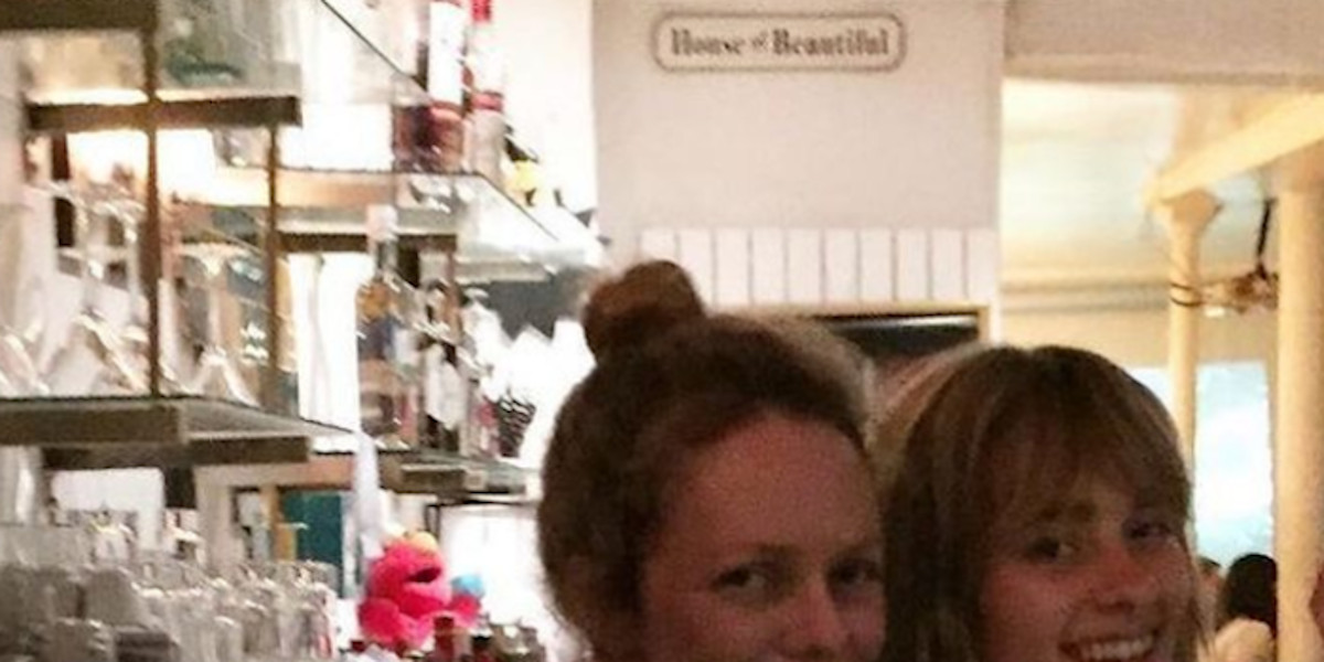 Vanessa Paradis hyper-complice avec avec Camille Jansen, la compagne de Jack Depp (photo)