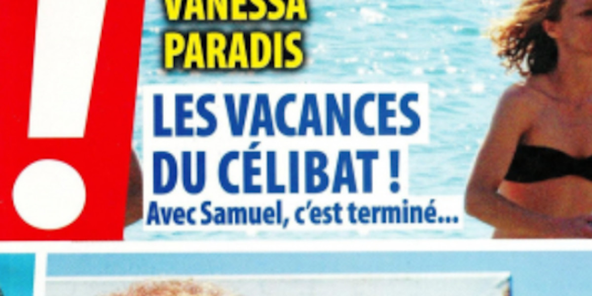 Vanessa Paradis, les vacances du célibat, avec Samuel Benchetrit, c'est terminé 