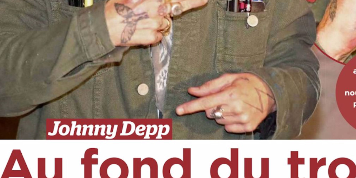 Vanessa Paradis, sa pièce du théâtre gâchée par Johnny Depp, teint gris, odeur d'alcool, hygiène douteuse