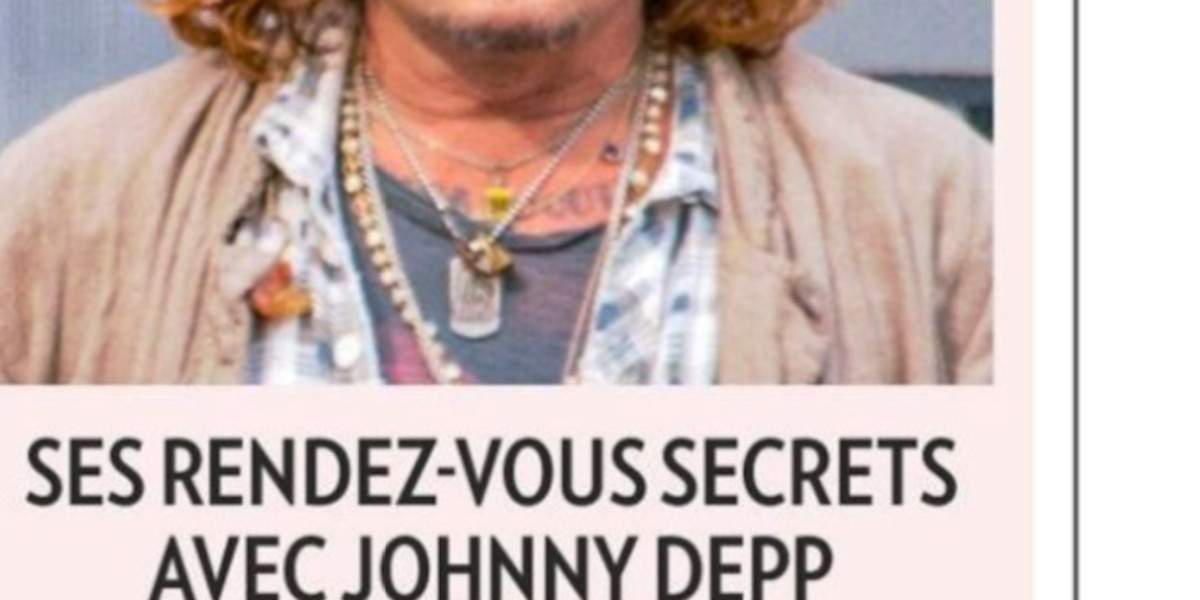 Vanessa Paradis, ses rendez-vous secrets avec Johnny Depp dans les Yvelines