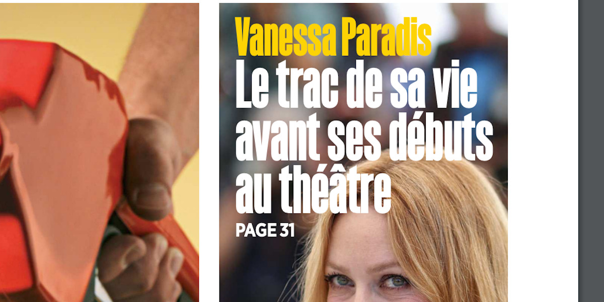 Vanessa Paradis sous pression au théâtre, elle s'agace après un commentaire