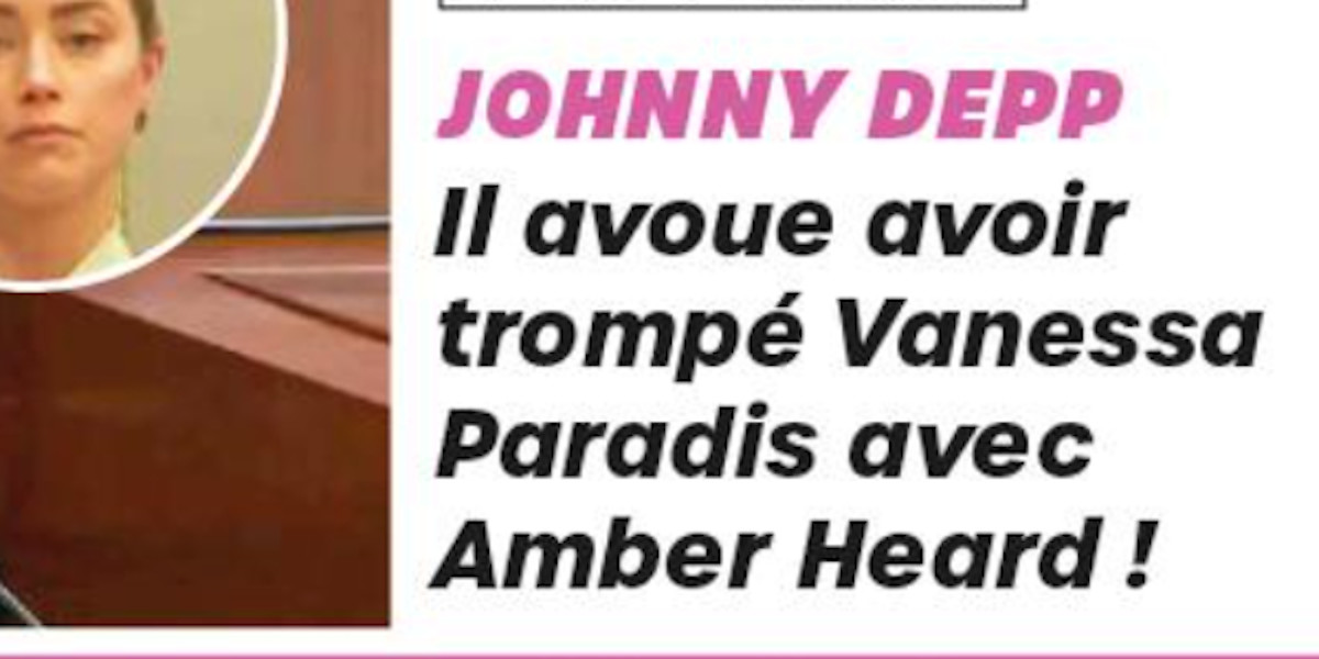Vanessa Paradis trompée par Johnny Depp, la vraie raison de leur rupture
