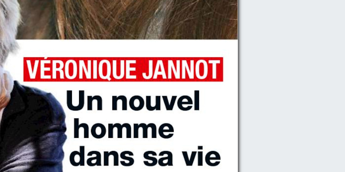 Véronique Jannot - Un nouvel homme dans sa vie
