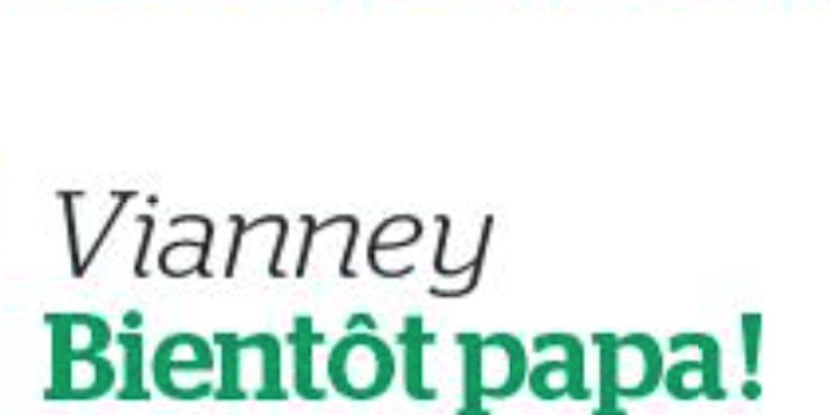 Vianney, Catherine Robert, bébé en route !