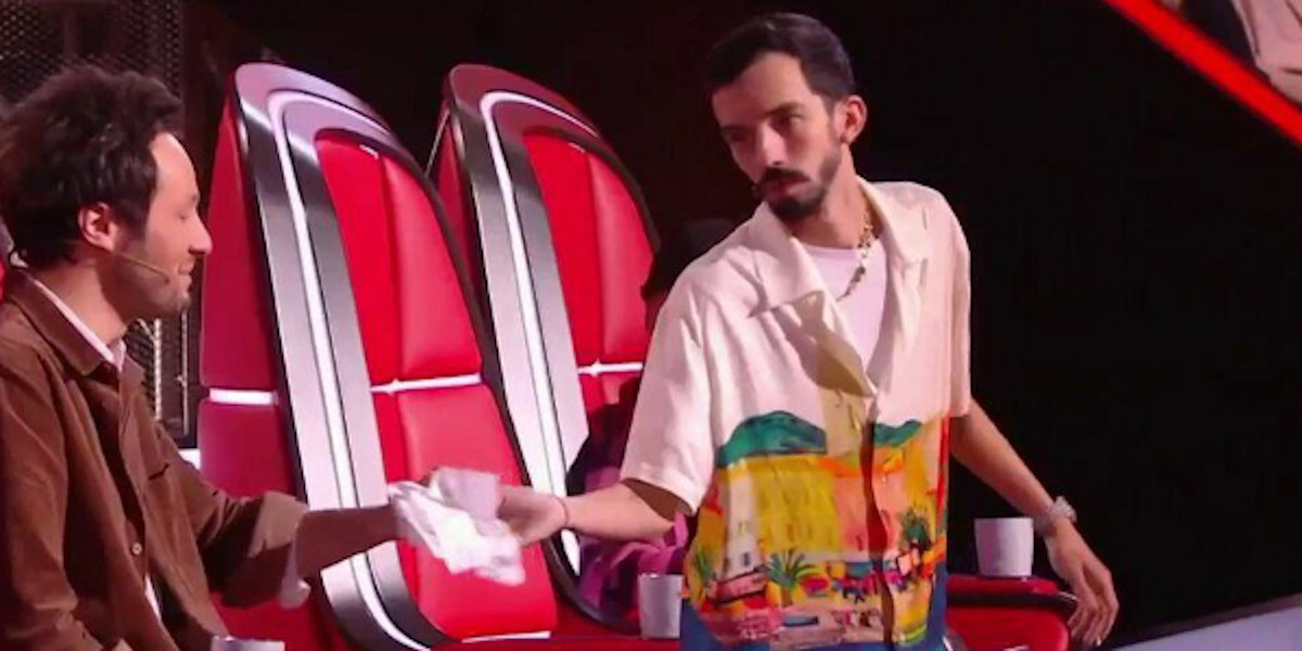 Vianney en larmes : Kiona fait chavirer son cœur dans The Voice 2023, geste salué de Bigflo