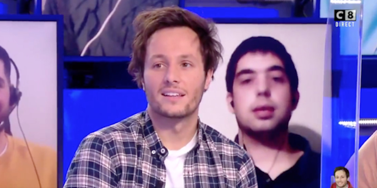 Vianney gêné par Cyril Hanouna, malaise après un question sur Catherine Robert