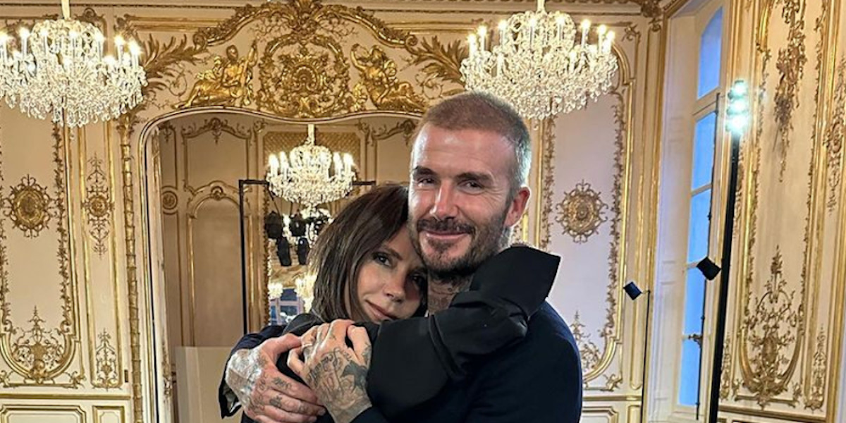 Victoria Beckham dévoile son David : Une photo osée fait sensation !