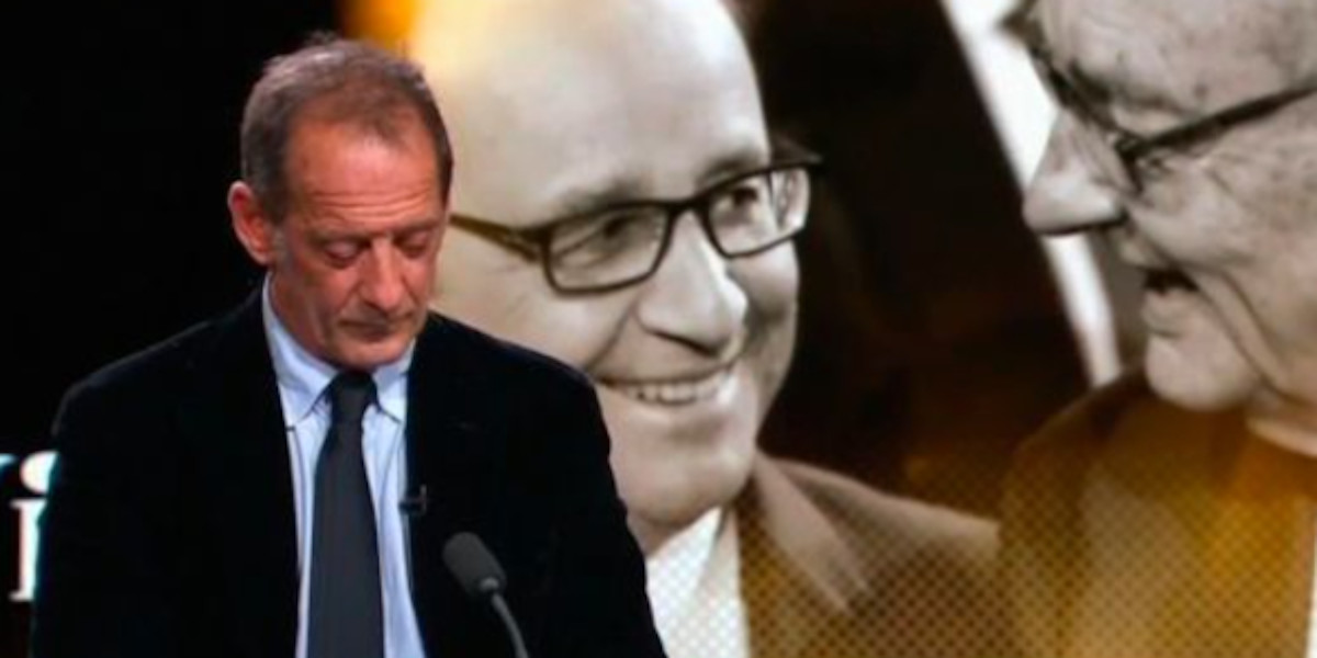 Vincent Lindon candidat à la présidence, sa confidence chez Laurent Delahousse