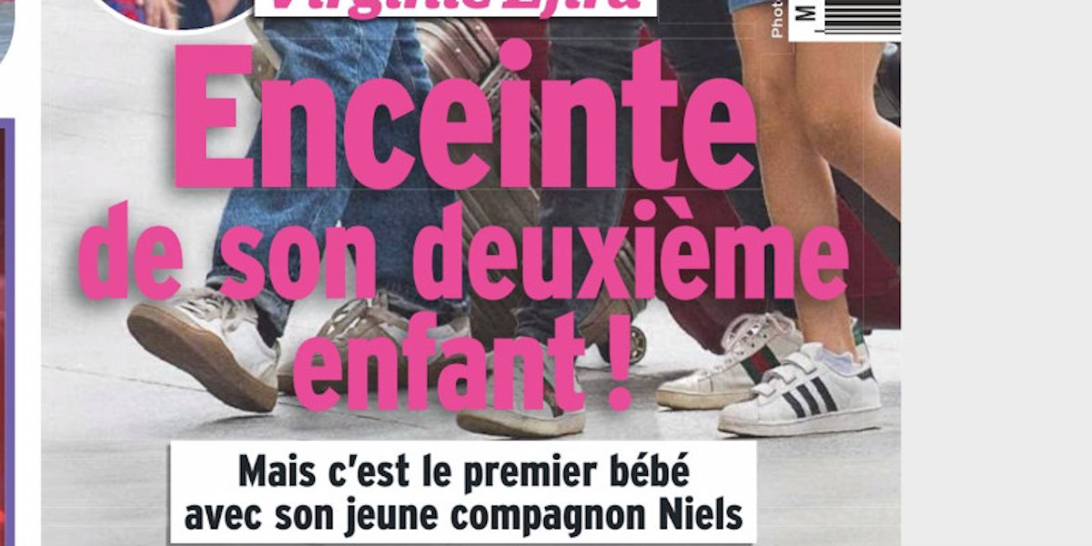 Virginie Efira, grossesse avancée - surprenante occupation avec Niels Schneider