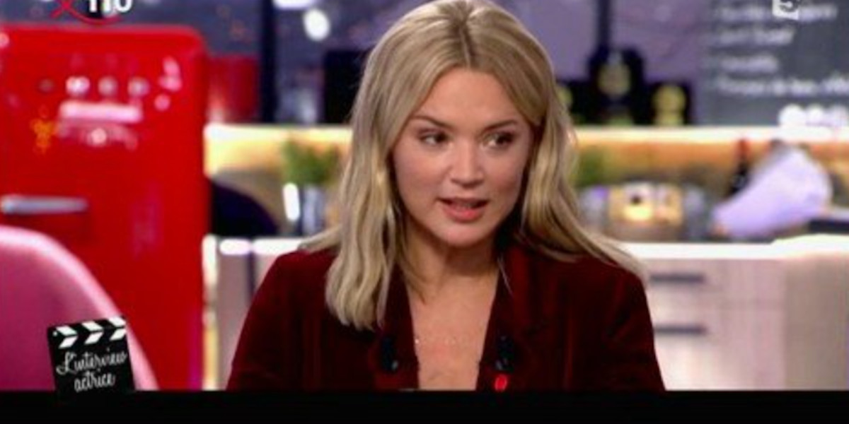 À 46 ans, Virginie Efira change de vie : Elle arrête tout pour son fils ! 