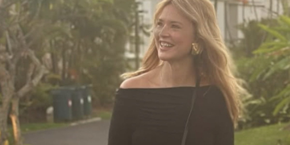 Virginie Efira : rayonnante avec Niels Schneider sous le soleil de l'océan Indien