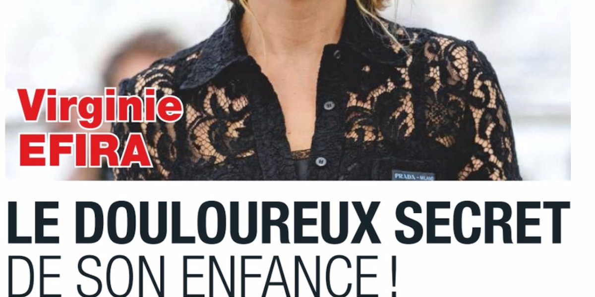 Virginie Efira, un douloureux secret de famille