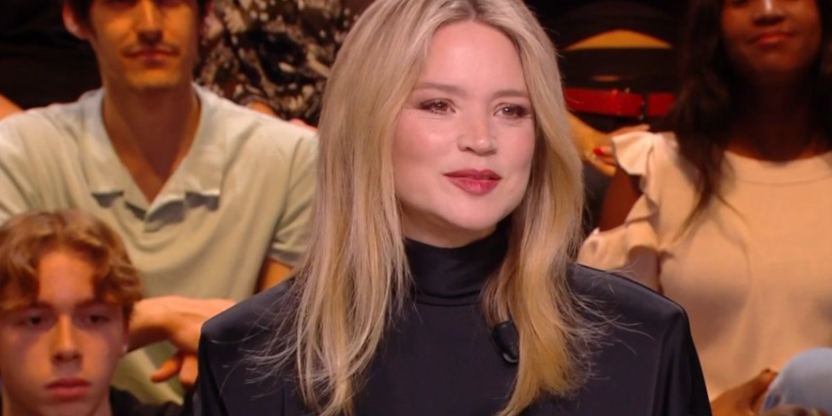 Virginie Efira sort de sa retraite, sept mois après la naissance de Hiro, un élément le confirme 