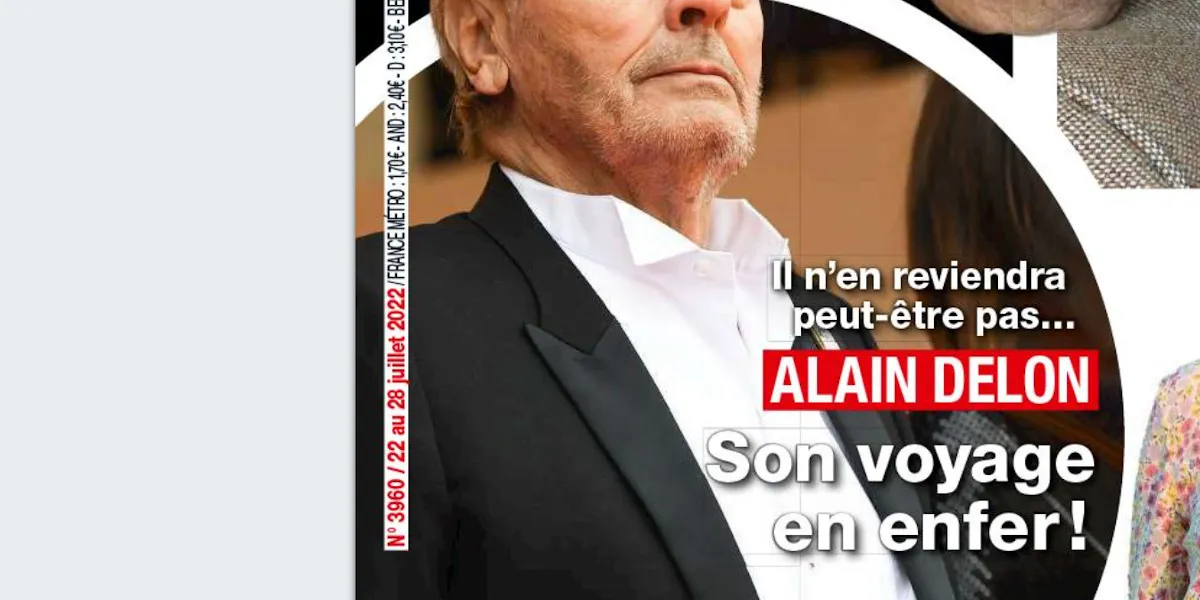 « Voyage au bout de l'enfer ! », Alain Delon livre sa vérité, « La place est inconfortable »