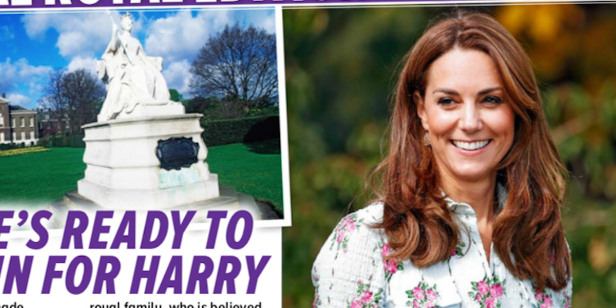 William écarte Kate Middleton, la présence de la duchesse annulée à l'inauguration de la statue de Diana