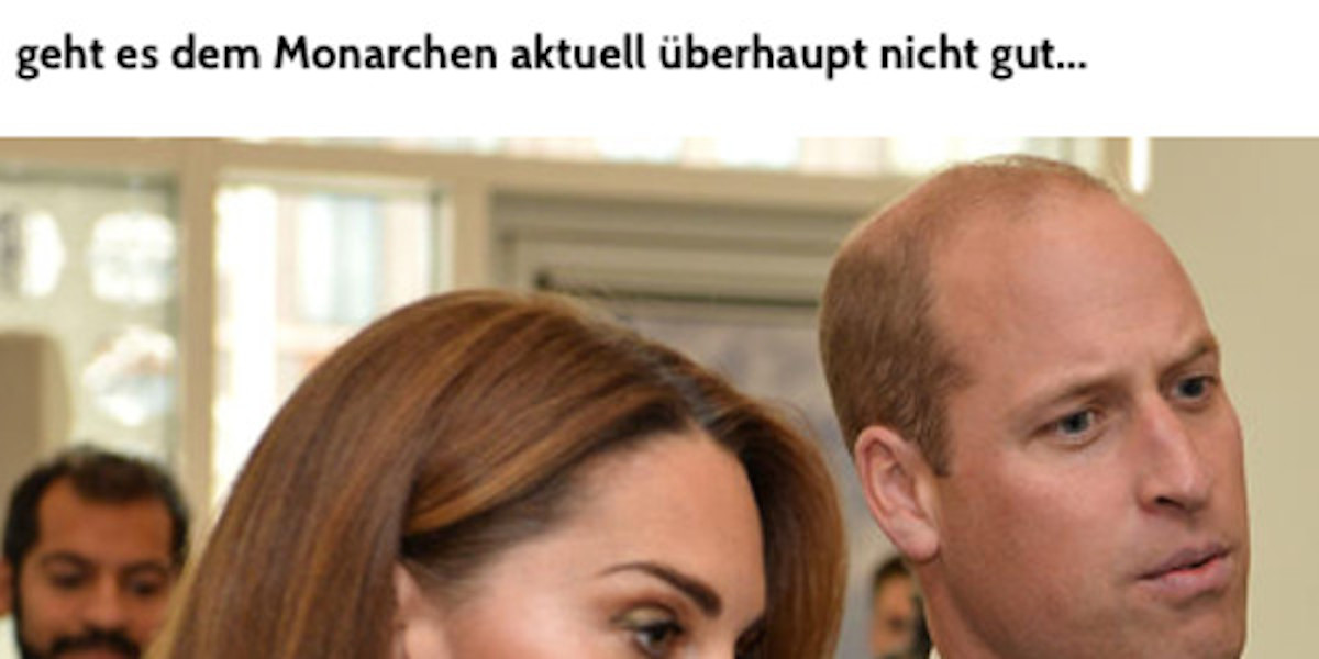 William fracassé psychologiquement - Kate Middleton accuse Meghan Markle (photo)