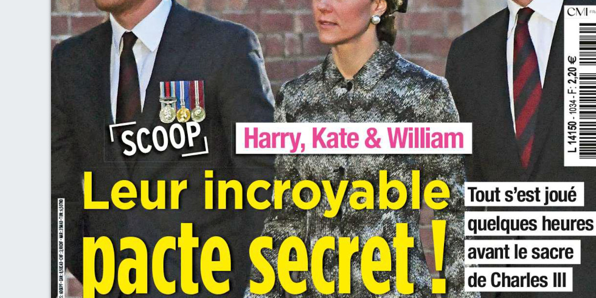William, Kate Middleton et Harry - Leur incroyable pacte secret