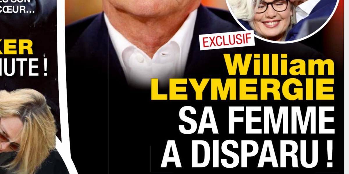 William Leymergie en deuil - sa femme Maryline est décédée