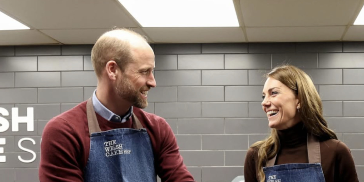 William aux petits soins pour Kate Middleton