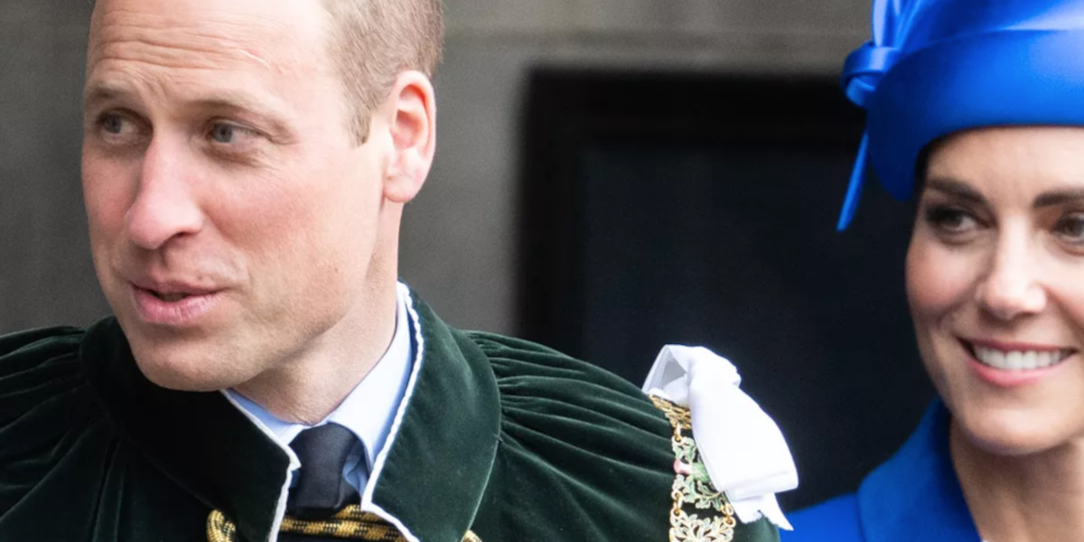 William et Kate Middleton honorés par Charles III, la princesse entre dans l'histoire