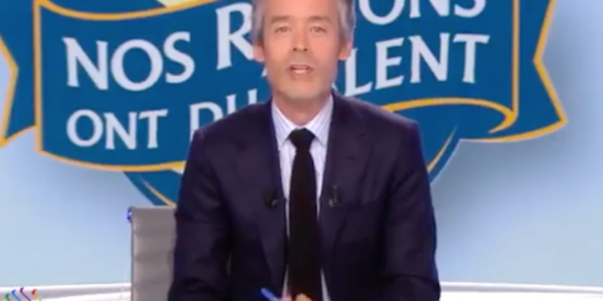 Yann Barthès balance une vidéo gênante de Thierry Mariani, candidat RN aux régionales (vidéo)