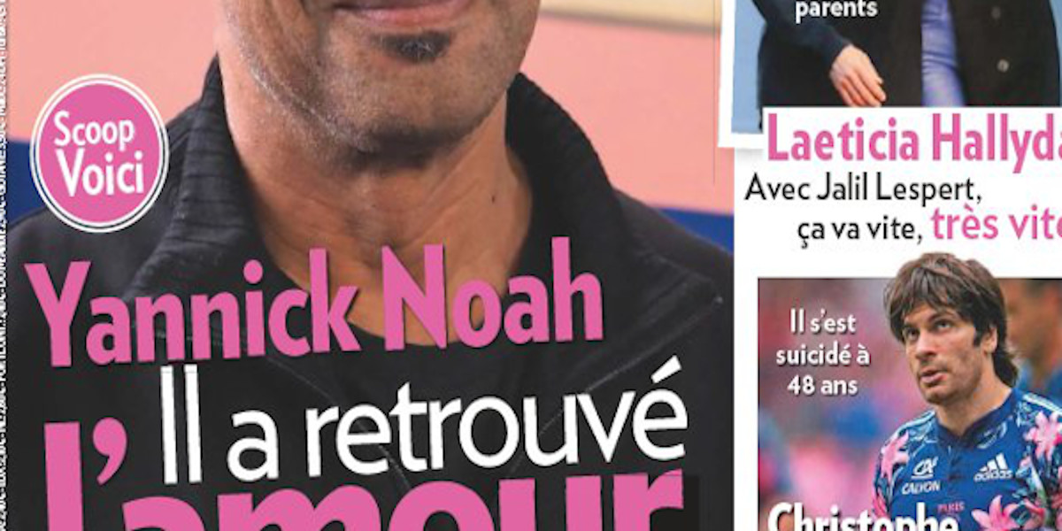 Yannick Noah accro à Laurence Cormerais, leur point commun ravit le chanteur