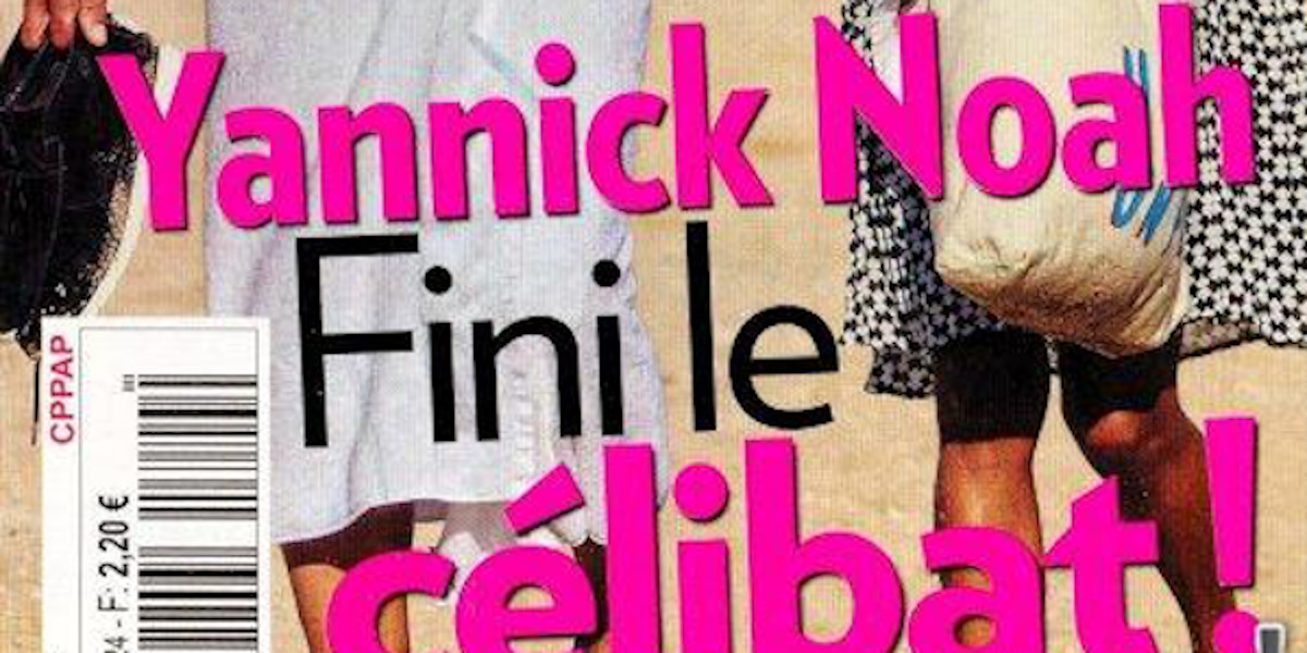 Yannick Noah - Ce changement avec Malika, la fille d'un diplomate