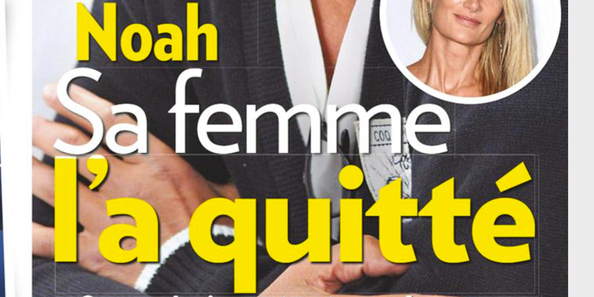 Yannick Noah et Isabelle Camus, "un concert" à l'origine de leur rupture