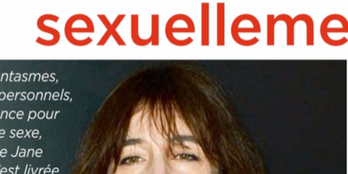 Yvan Attal, déballage très intime de Charlotte Gainsbourg