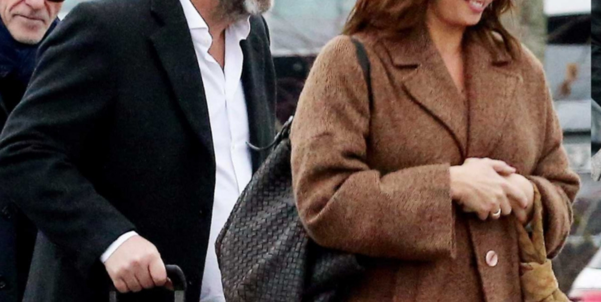 Julia Vignali et Kad Merad, mariage express en Saône-et-Loire, un bébé en route, c'est confirmé